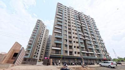 Image of 1305 Sq.ft 2 BHK Apartment / Flat for sale in Naroda, Ahmedabad for Rs. 3800000