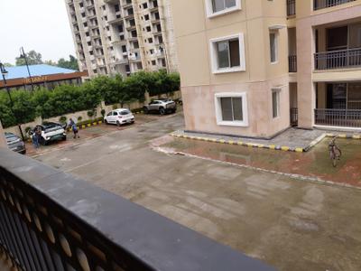 Balcony Image of 1260 Sq.ft 2 BHK Apartment / Flat for rent in Eiffel Vivassa Estate, Sultanpur Road Lucknow for Rs. 25000
