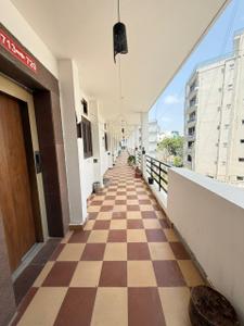 Balcony Image of Happy Homes Co-Living in Sector 49, Gurgaon