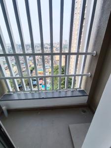 Balcony Image of 980 Sq.ft 2 BHK Apartment / Flat for rent in Runwal The Central Park, Chinchwad Pune for Rs. 42000