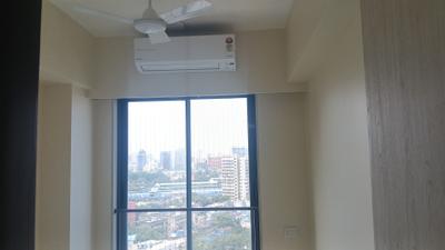 Bedroom Image of 1100 Sq.ft 2.5 BHK Apartment / Flat for rent in Nine Dimensions Ramaa Krishna, Bandra East Mumbai for Rs. 140000
