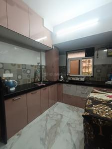 Kitchen Image of 615 Sq.ft 1 BHK Apartment / Flat for sale in Bhumiraj Retreat, Sanpada Navi Mumbai for Rs. 13500000