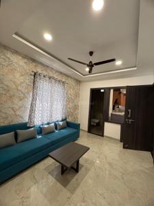 Hall Image of 400 Sq.ft 1 BHK Builder Floor for rent in Nipania Indore for Rs. 18999