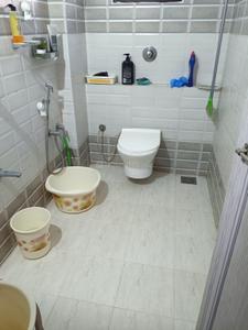 Bathroom Image of 1500 Sq.ft 3 BHK Independent House for sale in Diwalipura Vadodara for Rs. 8500000