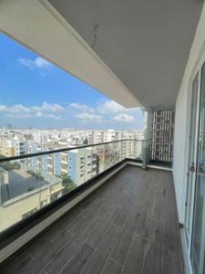Balcony Image of 2180 Sq.ft 3 BHK Apartment / Flat for sale in Ananda The Drizzle, Narsingi Hyderabad for Rs. 20000000