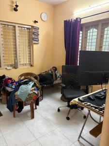 Bedroom Image of 1300 Sq.ft 3 BHK Independent House for rent in Indira Nagar Bengaluru for Rs. 63000
