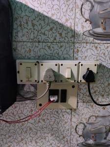 Bathroom Image of 600 Sq.ft 2 BHK Apartment / Flat for sale in Baghajatin Kolkata for Rs. 3200000