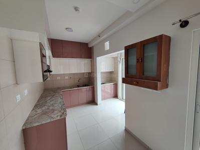 Kitchen Image of 670 Sq.ft 1 BHK Apartment / Flat for rent in Sobha Dream Gardens, Thanisandra Bengaluru for Rs. 32000