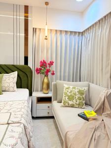Hall Image of 1300 Sq.ft 3 BHK Apartment / Flat for sale in Shivalik Green View, Shantigram Ahmedabad for Rs. 24100000