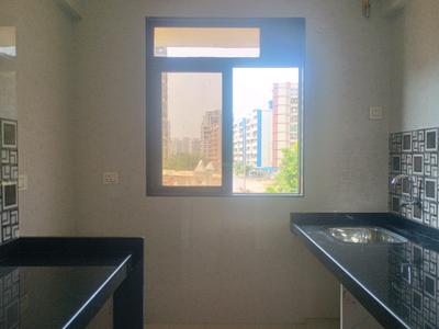 Kitchen Image of 411 Sq.ft 1 BHK Apartment / Flat for sale in Haware Paramount Kalyan Phase III, Muthaval Thane for Rs. 2099000