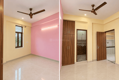 Bedroom Image of 500 Sq.ft 1 BHK Independent House for rent in Sector 51 Noida for Rs. 15000