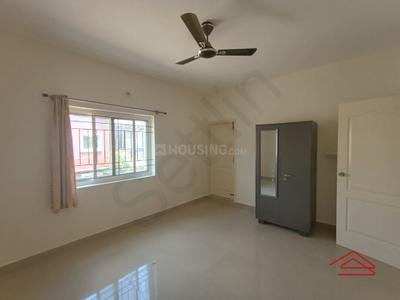 Bedroom Image of 1667 Sq.ft 3 BHK Villa for sale in Peninsula Prakruthi​ by Peninsula Infra Development Pvt. Ltd., Sarjapur Bengaluru for Rs. 15800000