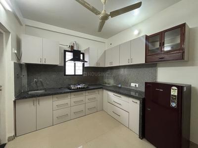 Kitchen Image of 650 Sq.ft 2 BHK Apartment / Flat for rent in Ramdaspeth Nagpur for Rs. 35000