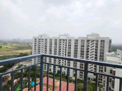 Bedroom Two Image of 798 Sq.ft 3 BHK Apartment / Flat for rent in Landmark The Homes 81, Sector 81 Gurgaon for Rs. 24000