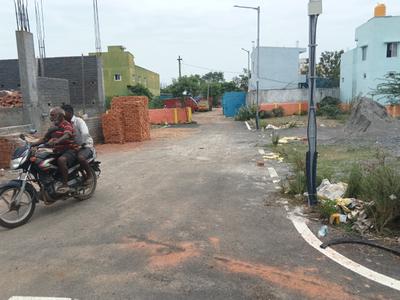 Image of 600 Sq.ft Residential Plot / Land for sale in Madhavaram, Chennai for Rs. 3780000