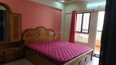 Bedroom Image of 1300 Sq.ft 2 BHK Apartment / Flat for sale in Goel Ganga Constella, Kharadi Pune for Rs. 12700000