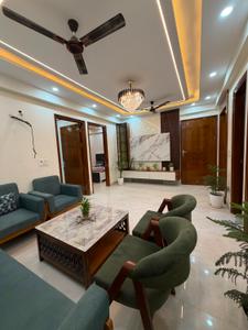 Living Room Image of 1400 Sq.ft 3 BHK Builder Floor for sale in JMD Tower 110, Sector 110 Noida for Rs. 6800000