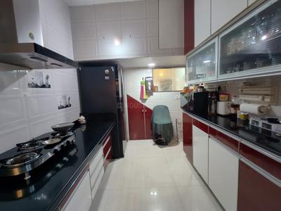 Kitchen Image of 2250 Sq.ft 4 BHK Independent House for sale in Bodakdev Ahmedabad for Rs. 30000000