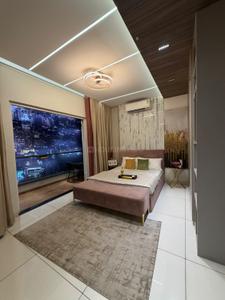 Bedroom Image of 1643 Sq.ft 3 BHK Apartment / Flat for sale in Basil Maximus, Punawale Pune for Rs. 11500000