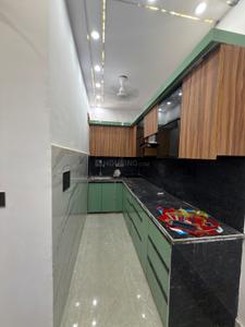 Kitchen Image of 630 Sq.ft 2 BHK Builder Floor for rent in Dwarka Mor New Delhi for Rs. 16000