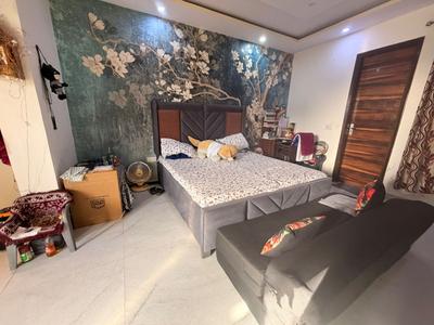 Bedroom Image of 450 Sq.ft 1 RK Builder Floor for rent in Ramesh Nagar New Delhi for Rs. 22000