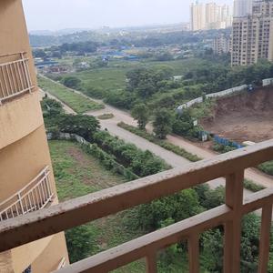 Balcony Image of 800 Sq.ft 2 BHK Apartment / Flat for sale in Laabh Gloria, Kasarvadavali Thane for Rs. 8500000