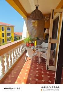 Balcony Image of 1980 Sq.ft 3 BHK Apartment / Flat for sale in Panjim Goa for Rs. 42500000