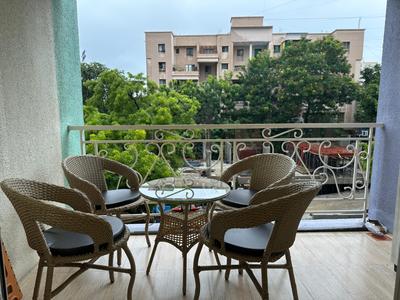 Balcony Image of 750 Sq.ft 1 BHK Apartment / Flat for sale in Adorn Alcazar I, Kondhwa Pune for Rs. 3800000