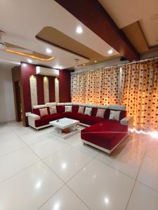 Hall Image of 1800 Sq.ft 3 BHK Apartment / Flat for sale in Bhayli Vadodara for Rs. 11100000