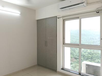 Bedroom Image of 1100 Sq.ft 3 BHK Apartment / Flat for rent in Godrej Emerald, Kasarvadavali Thane for Rs. 45000