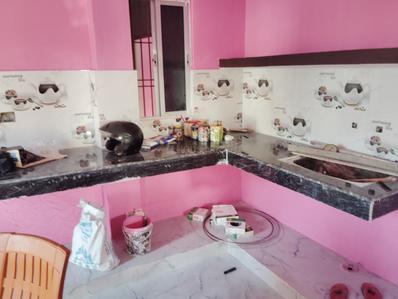 Kitchen Image of 400 Sq.ft 2 BHK Builder Floor for rent in Pokhraira Muzaffarpur for Rs. 10000