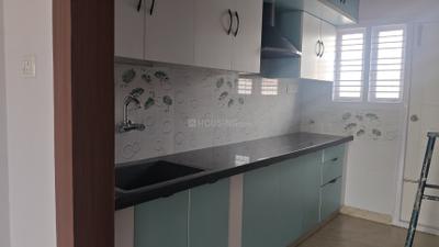 Kitchen Image of 1200 Sq.ft 2 BHK Apartment / Flat for rent in Hulimavu Bengaluru for Rs. 33000