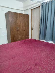 Bedroom Image of 1000 Sq.ft 3 BHK Apartment / Flat for rent in Sheetal Westpark Residency, Vastrapur Ahmedabad for Rs. 45000