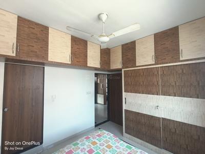 Bedroom Image of 1350 Sq.ft 2 BHK Apartment / Flat for sale in Vastral Ahmedabad for Rs. 5300000