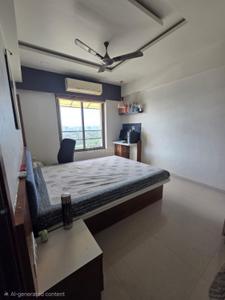 Bedroom Image of 1224 Sq.ft 2 BHK Apartment / Flat for sale in Basil Skyline, Vaishno Devi Circle Ahmedabad for Rs. 6600000