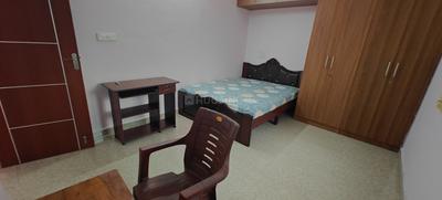 Bedroom Image of 1100 Sq.ft 2 BHK Builder Floor for rent in Banaswadi Bengaluru for Rs. 29000
