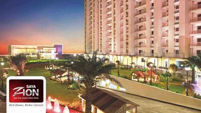 Image of 1340 Sq.ft 2 BHK Apartment / Flat for sale in Saya Zion, Noida Extension, Greater Noida for Rs. 12500000
