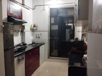 Kitchen Image of 950 Sq.ft 2 BHK Apartment / Flat for sale in Thakurli Thane for Rs. 7200000