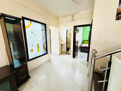 Hall Image of 1350 Sq.ft 1.5 BHK Independent House for rent in Satellite Ahmedabad for Rs. 25500