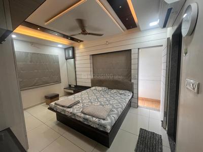 Bedroom Image of 1750 Sq.ft 3 BHK Apartment / Flat for sale in Bhayli Vadodara for Rs. 8600000