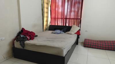 Bedroom Image of 1350 Sq.ft 3 BHK Apartment / Flat for rent in Pride Kingsbury Phase II, Charholi Budruk Pune for Rs. 38000