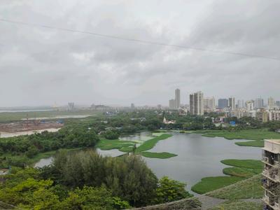 Living Room Image of 1010 Sq.ft 2 BHK Apartment / Flat for rent in Abhigna Avirahi Heights, Malad West Mumbai for Rs. 45000