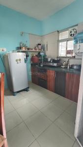 Kitchen Image of 990 Sq.ft 2 BHK Apartment / Flat for sale in Karan Rhea, Wadgaon Sheri Pune for Rs. 7600000
