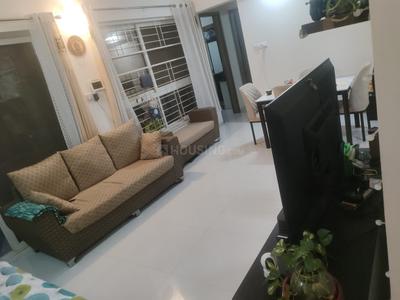 Hall Image of 1200 Sq.ft 2 BHK Apartment / Flat for rent in Vastukalp The Onyx, Wakad Pune for Rs. 35000