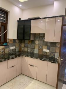 Kitchen Image of 750 Sq.ft 1 BHK Builder Floor for sale in Sahastradhara Road Dehradun for Rs. 3500000