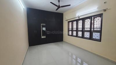Bedroom Image of 1200 Sq.ft 2 BHK Builder Floor for rent in Mathikere Bengaluru for Rs. 26000