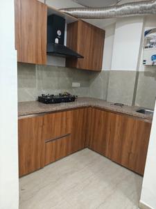 Kitchen Image of 669 Sq.ft 1 BHK Builder Floor for rent in Sector 40 Gurgaon for Rs. 26000