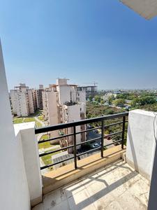 Balcony Image of 1060 Sq.ft 2 BHK Apartment / Flat for sale in Ansal Paradise Crystal, Sushant Golf City Lucknow for Rs. 6500000