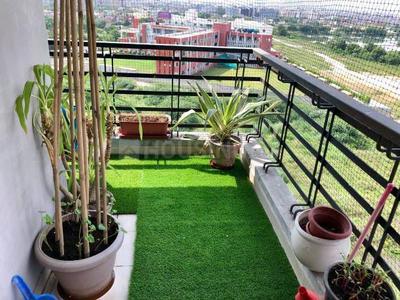 Balcony Image of 1050 Sq.ft 2 BHK Apartment / Flat for sale in Sector 110 Noida for Rs. 3500000