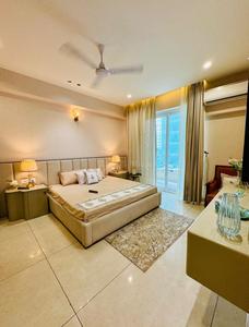 Bedroom Image of 2363 Sq.ft 5 BHK Penthouse for sale in Green Lotus Utsav, Gmada Aerocity Mohali for Rs. 70000000